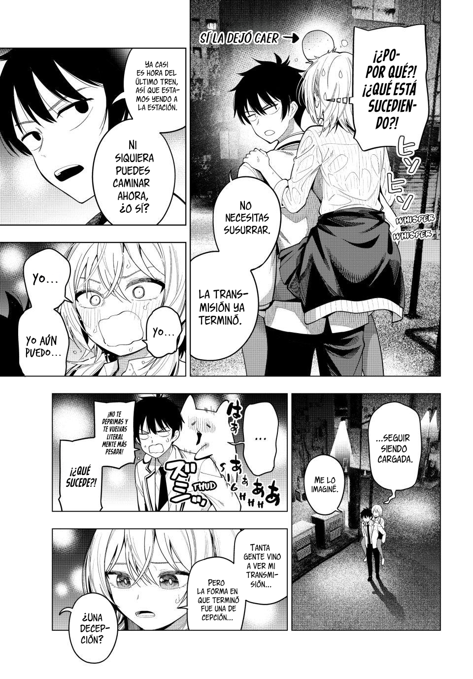 Mayonaka Heart Tune Capitulo 110 página 15