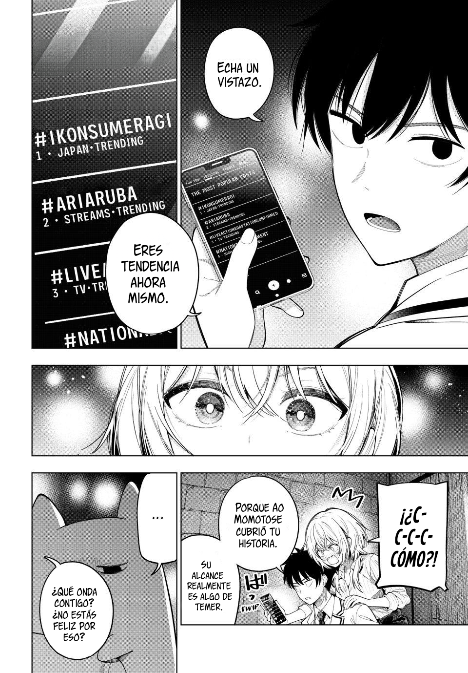 Mayonaka Heart Tune Capitulo 110 página 16