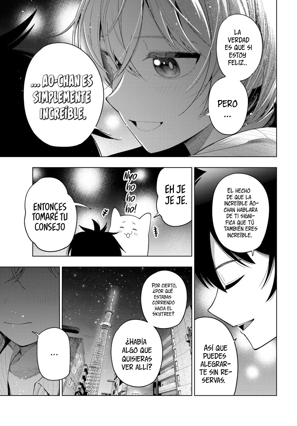 Mayonaka Heart Tune Capitulo 110 página 17