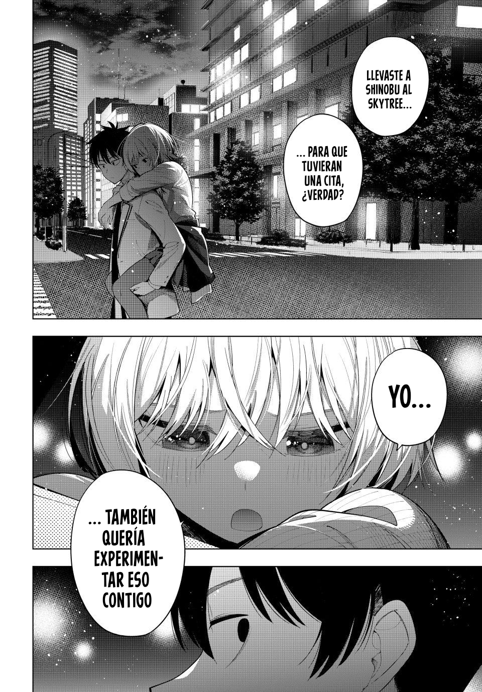 Mayonaka Heart Tune Capitulo 110 página 18