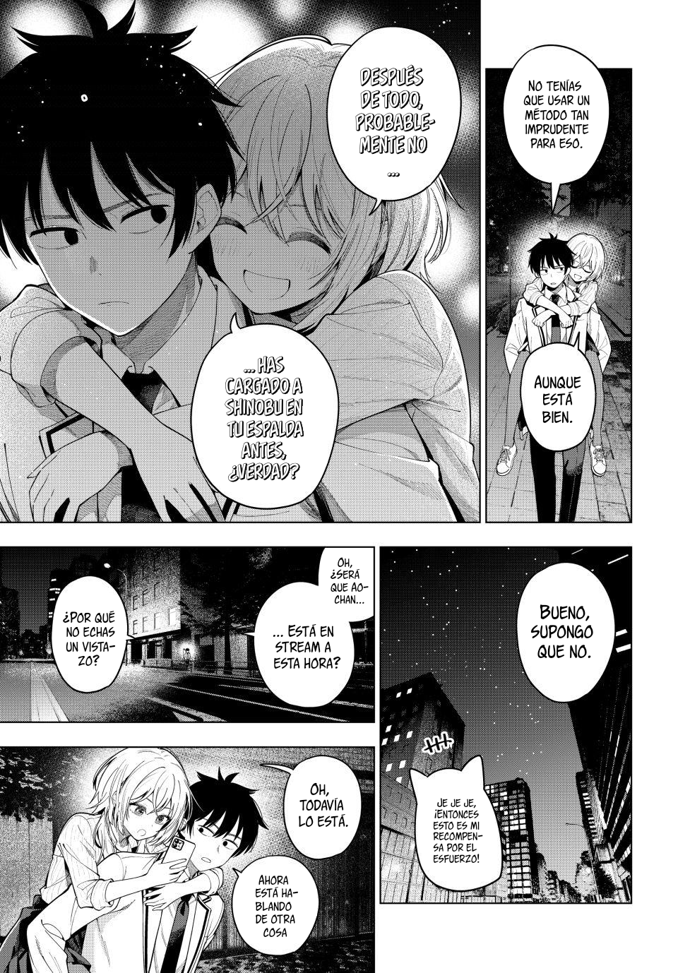 Mayonaka Heart Tune Capitulo 110 página 19