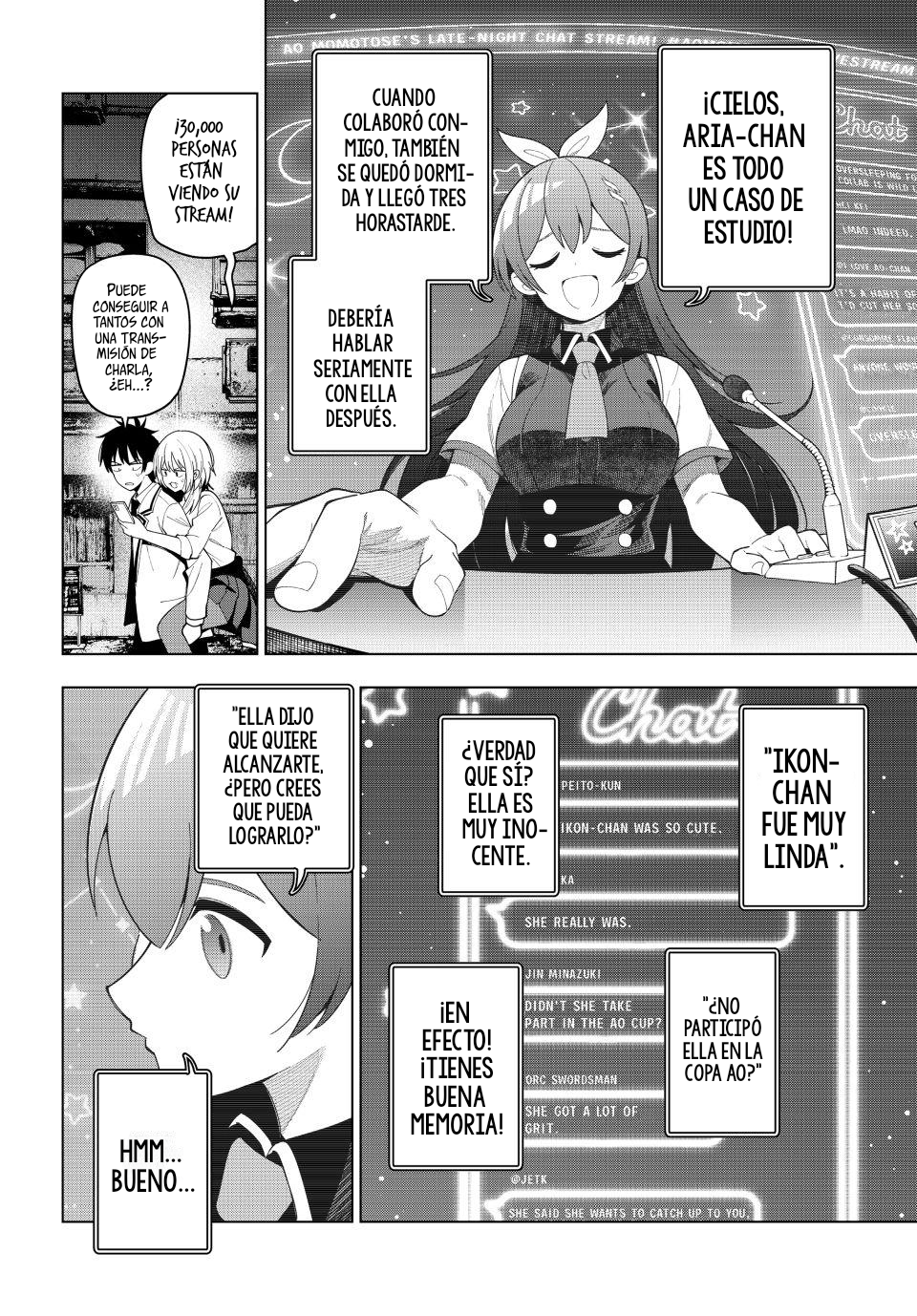 Mayonaka Heart Tune Capitulo 110 página 20