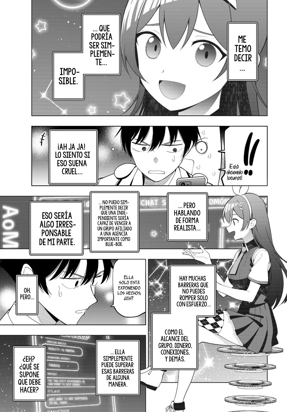 Mayonaka Heart Tune Capitulo 110 página 21