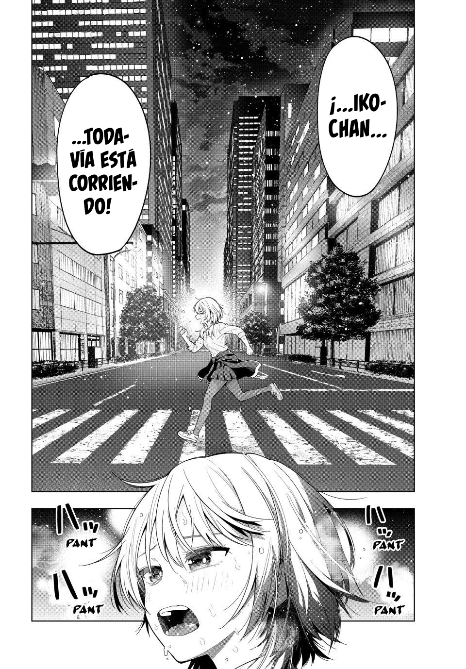 Mayonaka Heart Tune Capitulo 110 página 4