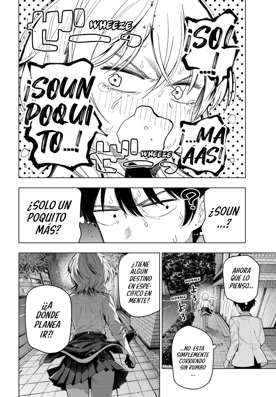 Mayonaka Heart Tune Capitulo 110 página 6