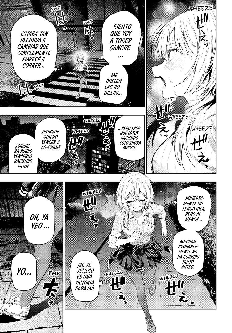 Mayonaka Heart Tune Capitulo 110 página 7