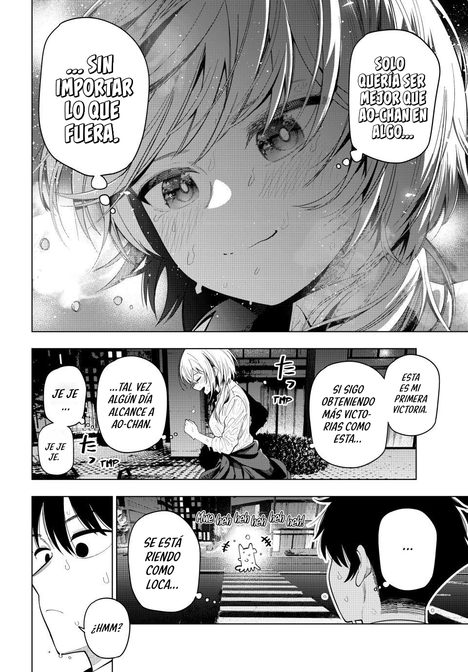 Mayonaka Heart Tune Capitulo 110 página 8