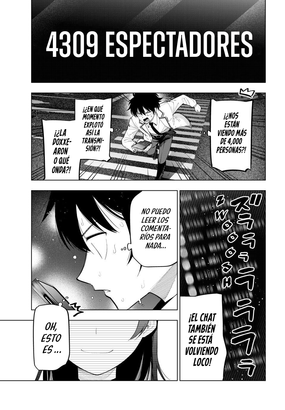Mayonaka Heart Tune Capitulo 110 página 9