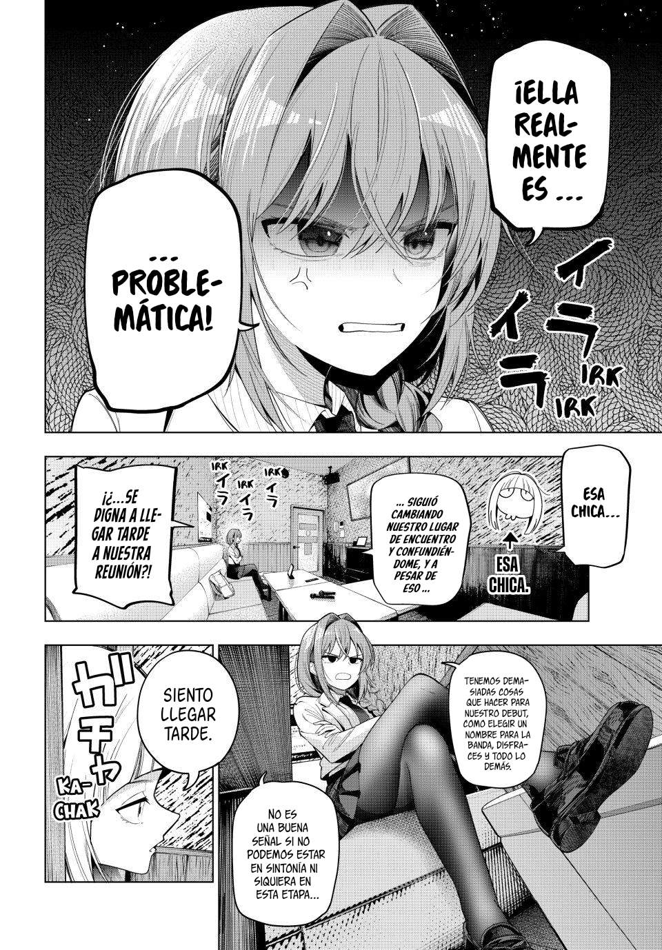 Mayonaka Heart Tune Capitulo 111 página 10