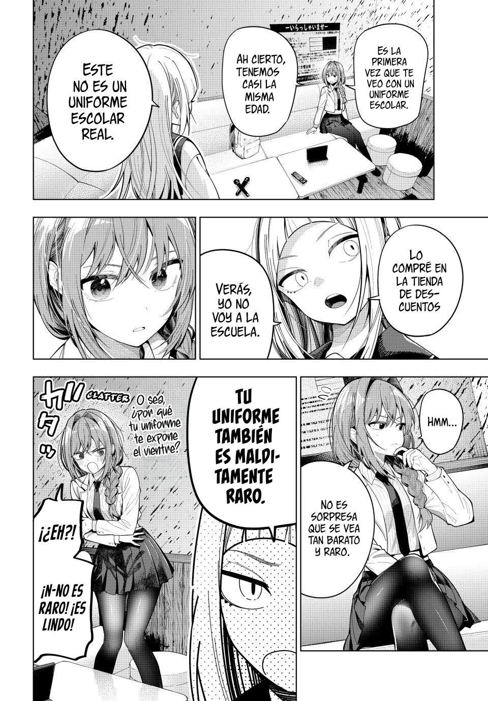Mayonaka Heart Tune Capitulo 111 página 12