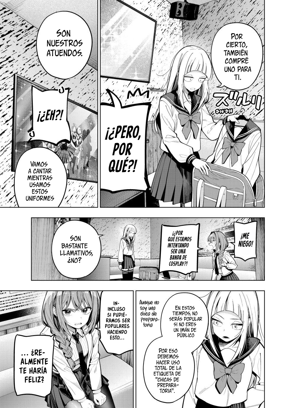 Mayonaka Heart Tune Capitulo 111 página 13
