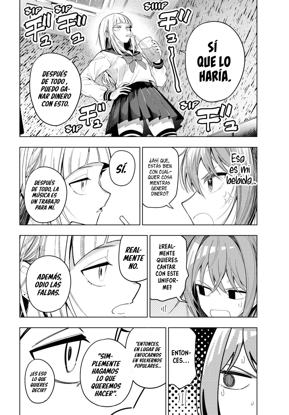 Mayonaka Heart Tune Capitulo 111 página 14