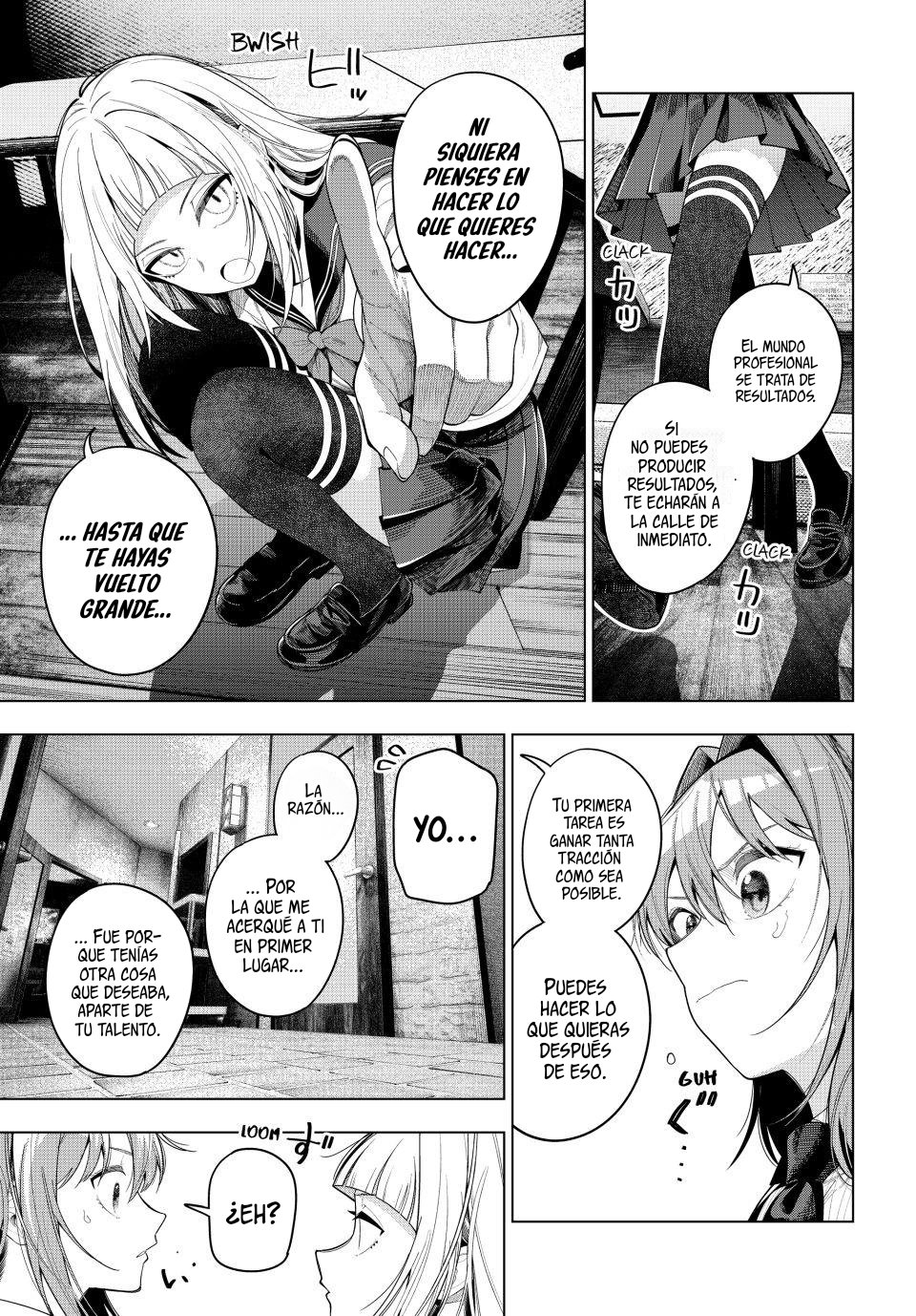 Mayonaka Heart Tune Capitulo 111 página 15