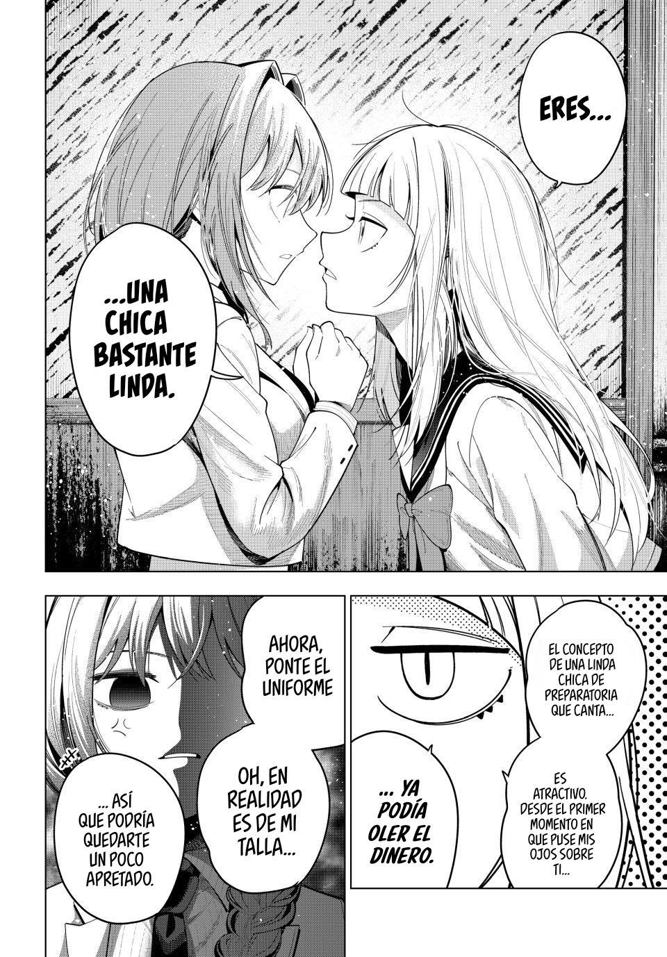 Mayonaka Heart Tune Capitulo 111 página 16