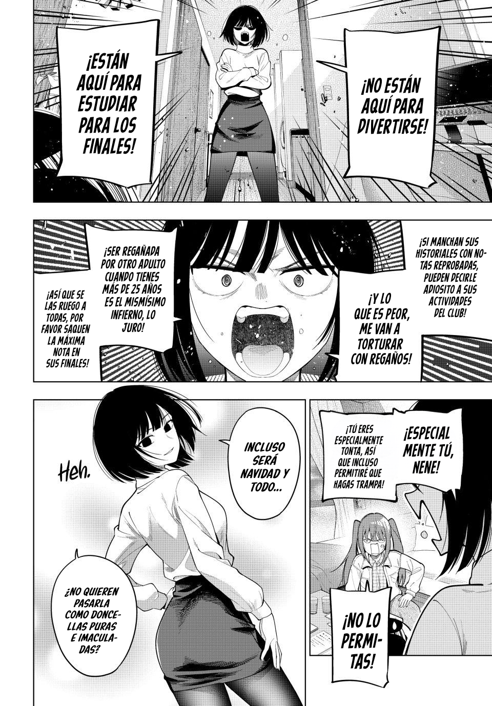 Mayonaka Heart Tune Capitulo 111 página 18