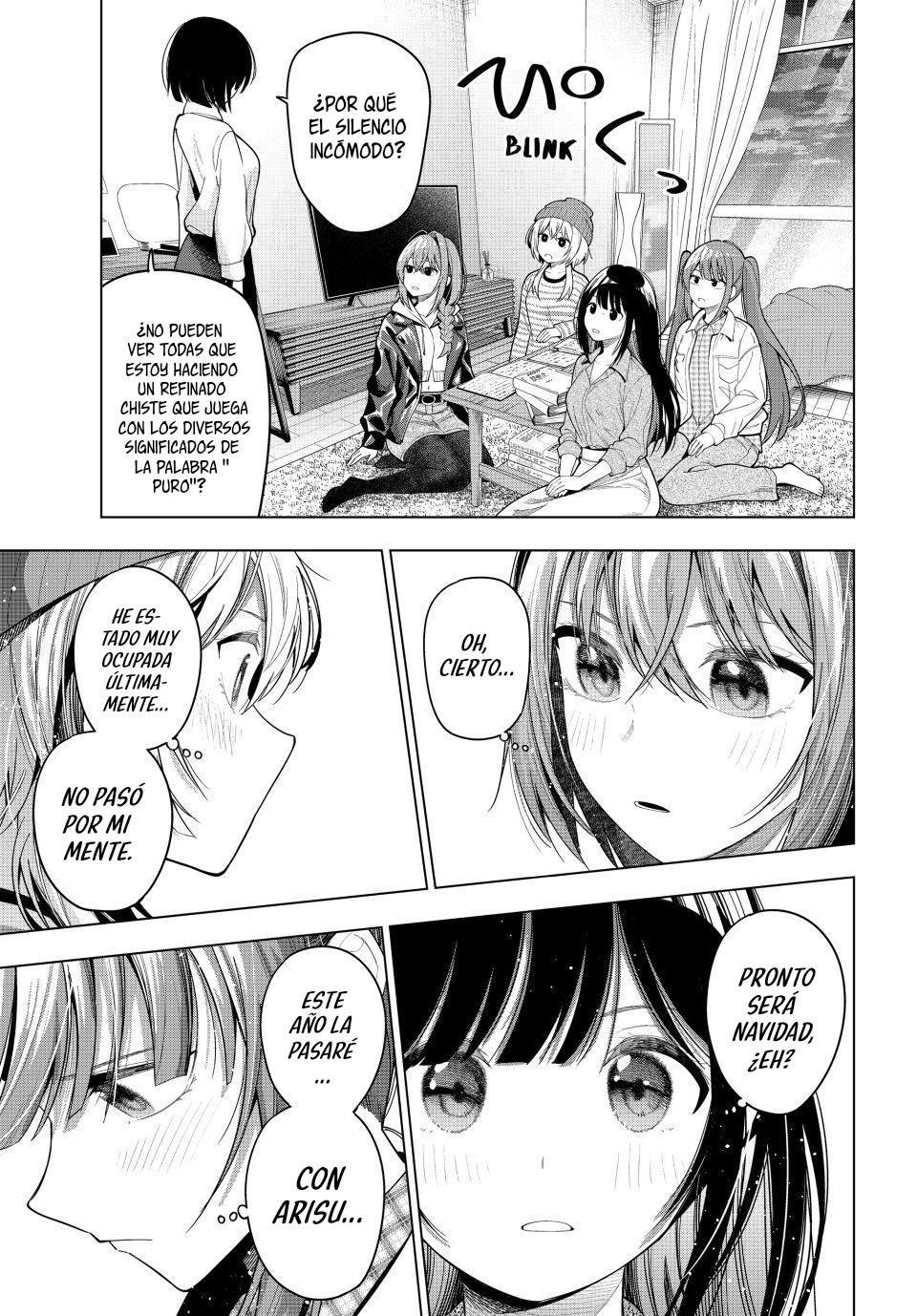 Mayonaka Heart Tune Capitulo 111 página 19