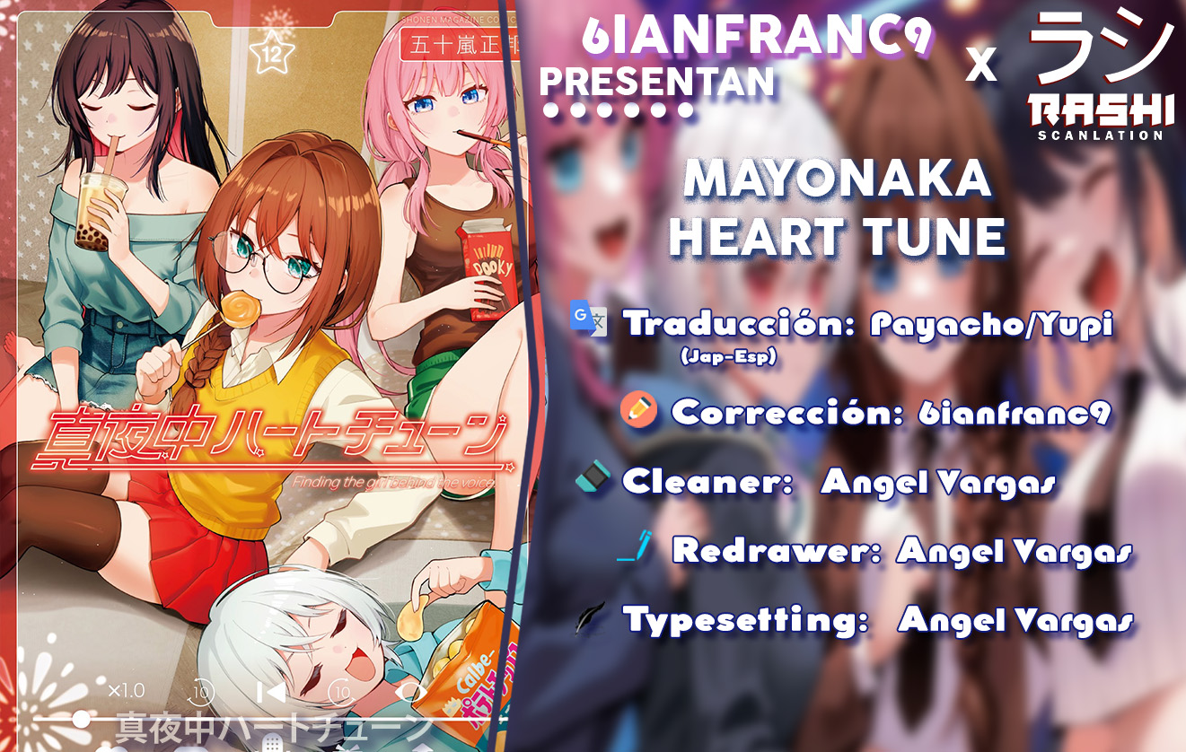 Mayonaka Heart Tune Capitulo 111 página 2