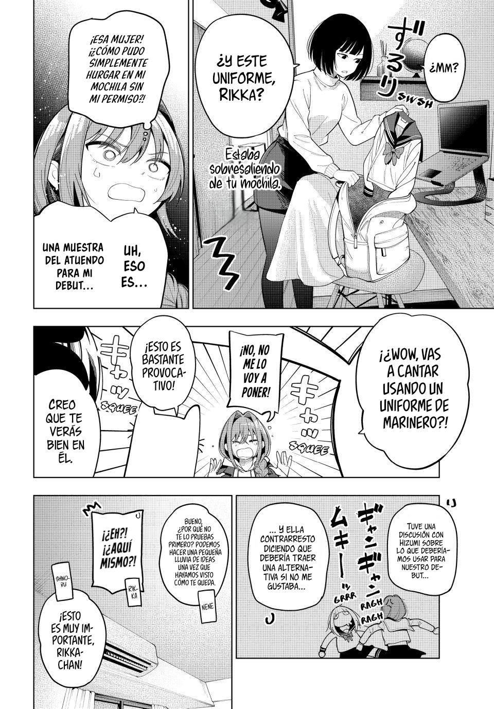 Mayonaka Heart Tune Capitulo 111 página 20