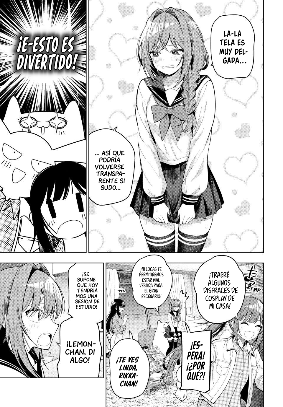 Mayonaka Heart Tune Capitulo 111 página 21