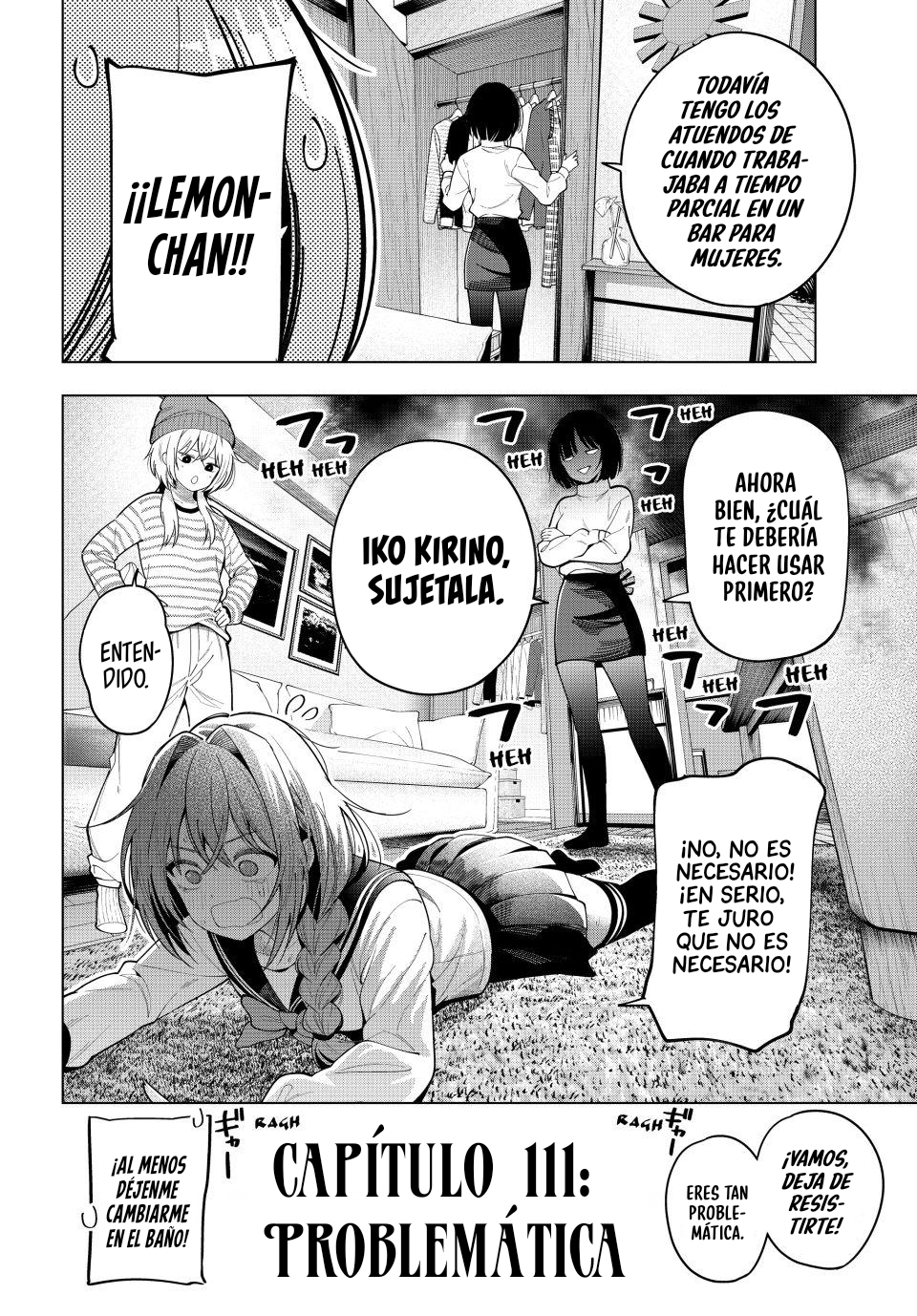 Mayonaka Heart Tune Capitulo 111 página 22