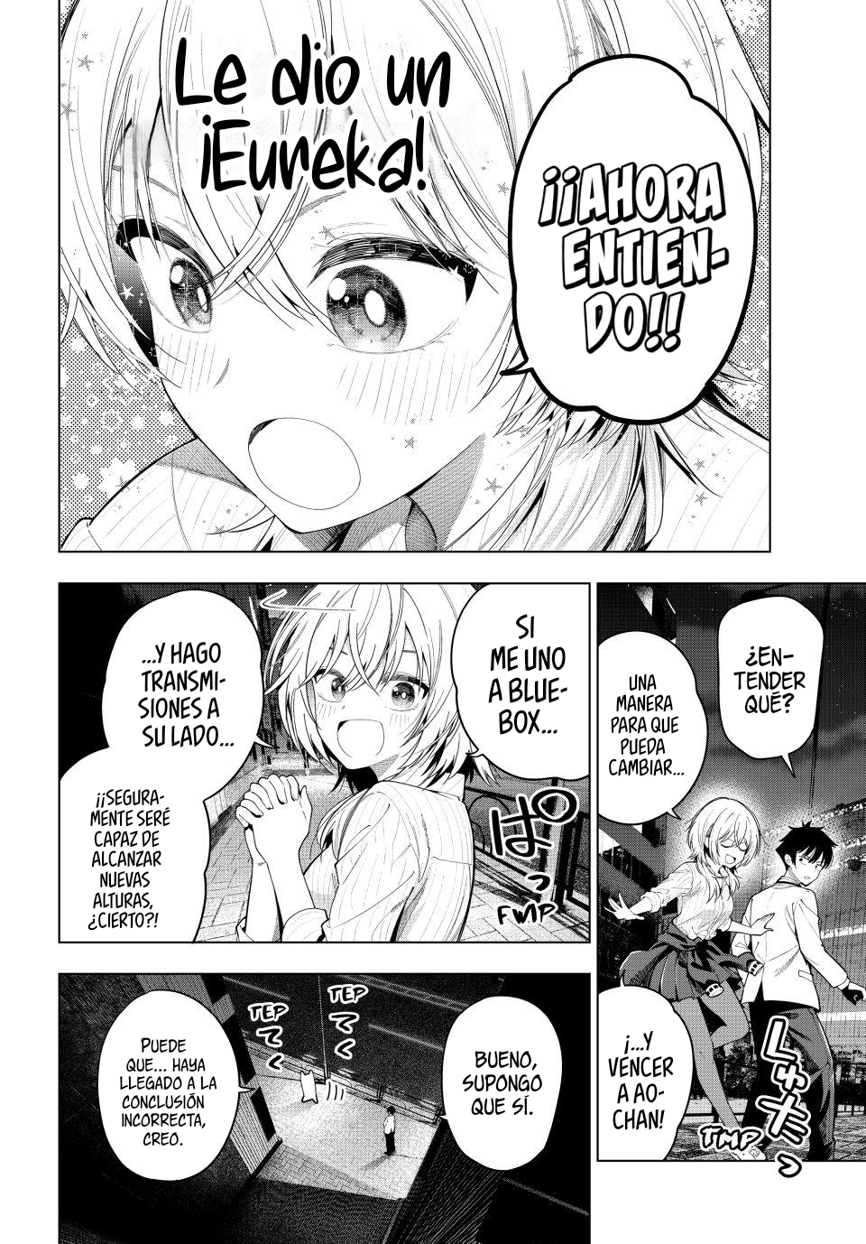 Mayonaka Heart Tune Capitulo 111 página 4