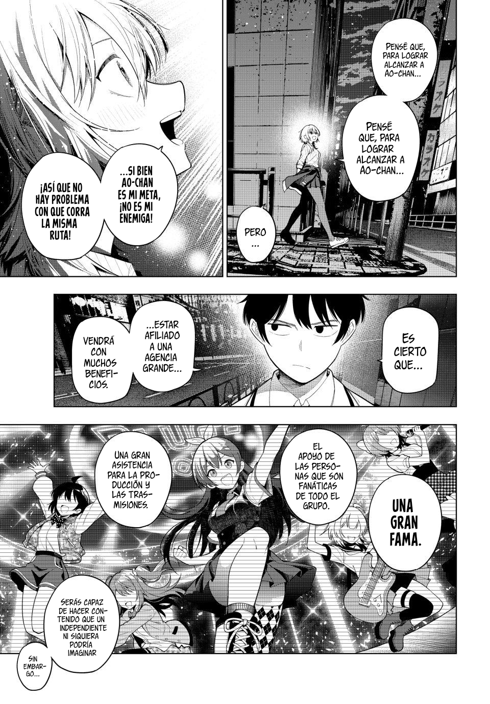 Mayonaka Heart Tune Capitulo 111 página 5