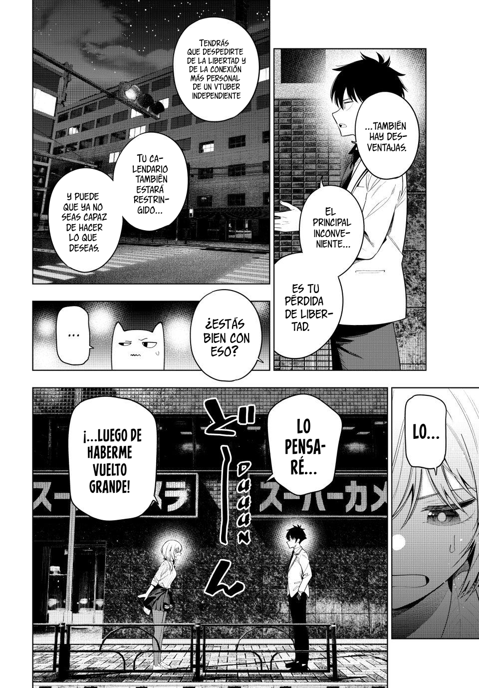 Mayonaka Heart Tune Capitulo 111 página 6