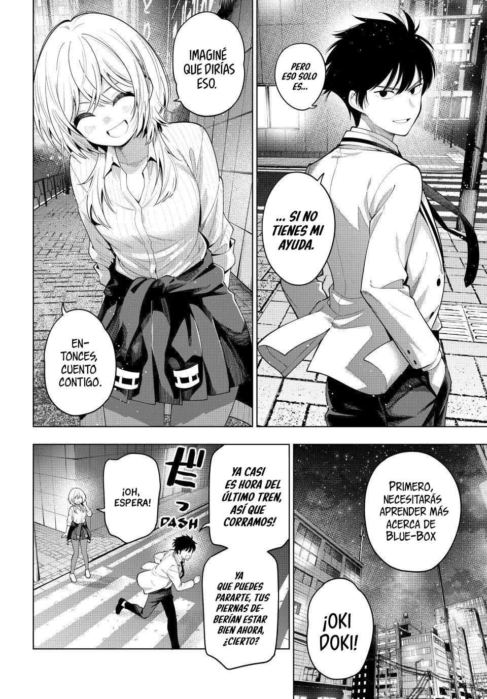 Mayonaka Heart Tune Capitulo 111 página 8