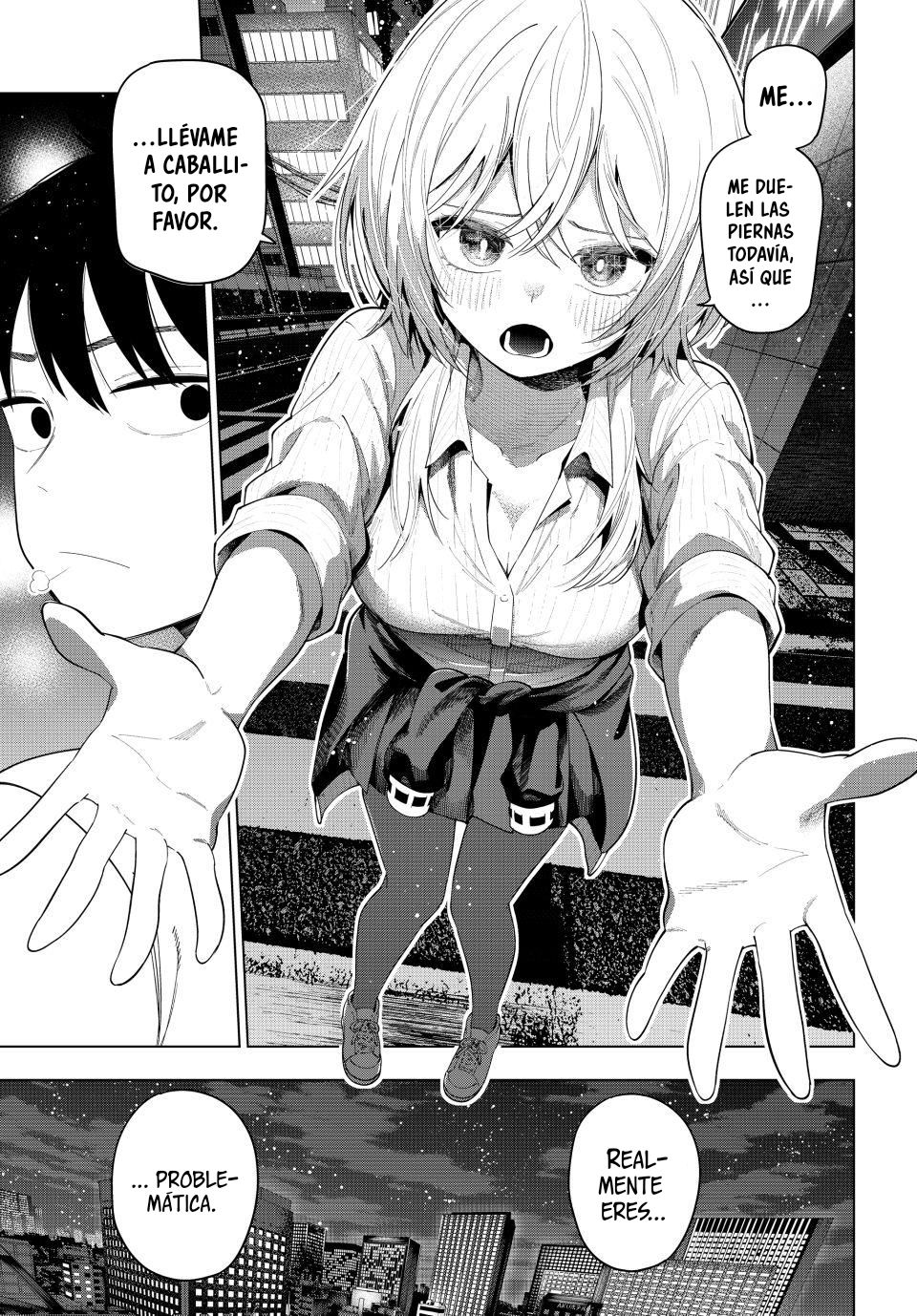 Mayonaka Heart Tune Capitulo 111 página 9