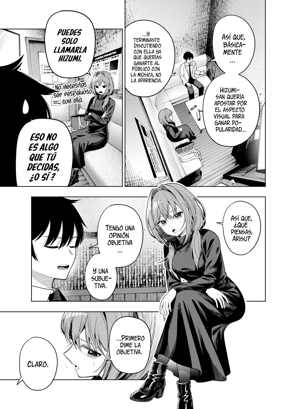 Mayonaka Heart Tune Capitulo 112 página 10