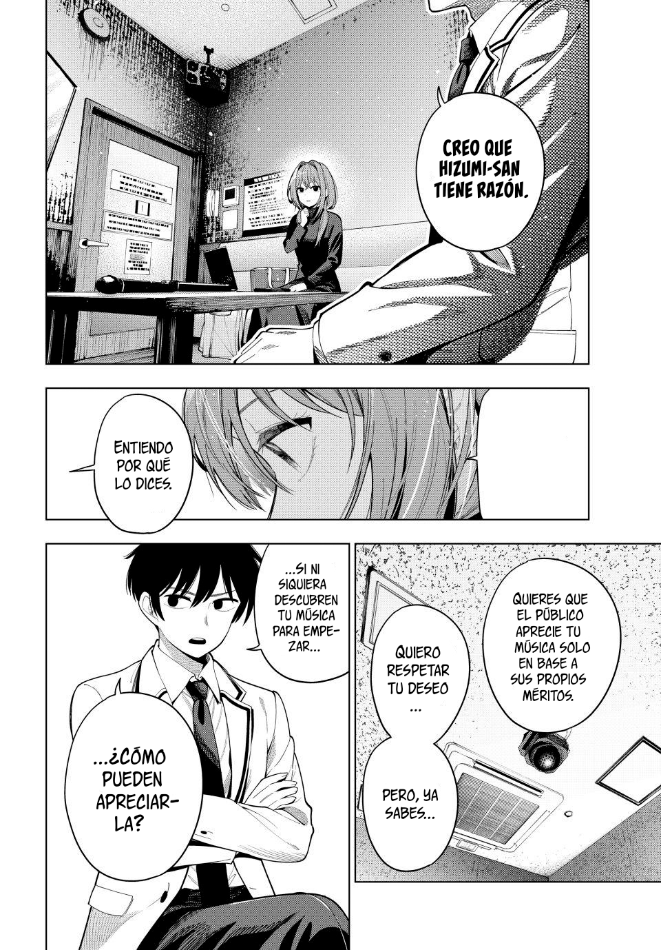 Mayonaka Heart Tune Capitulo 112 página 11