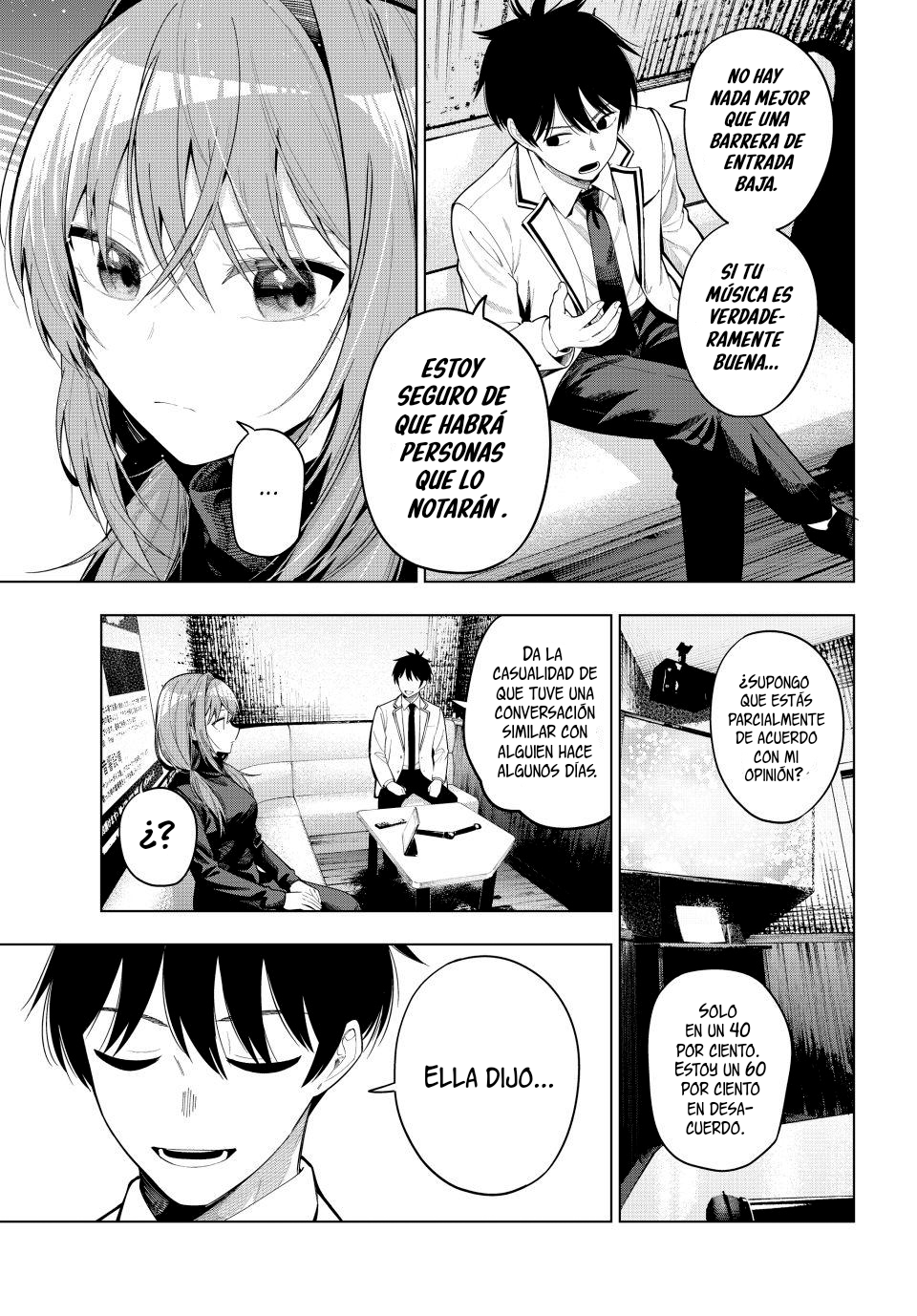 Mayonaka Heart Tune Capitulo 112 página 12