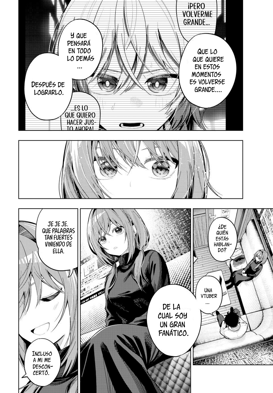 Mayonaka Heart Tune Capitulo 112 página 13