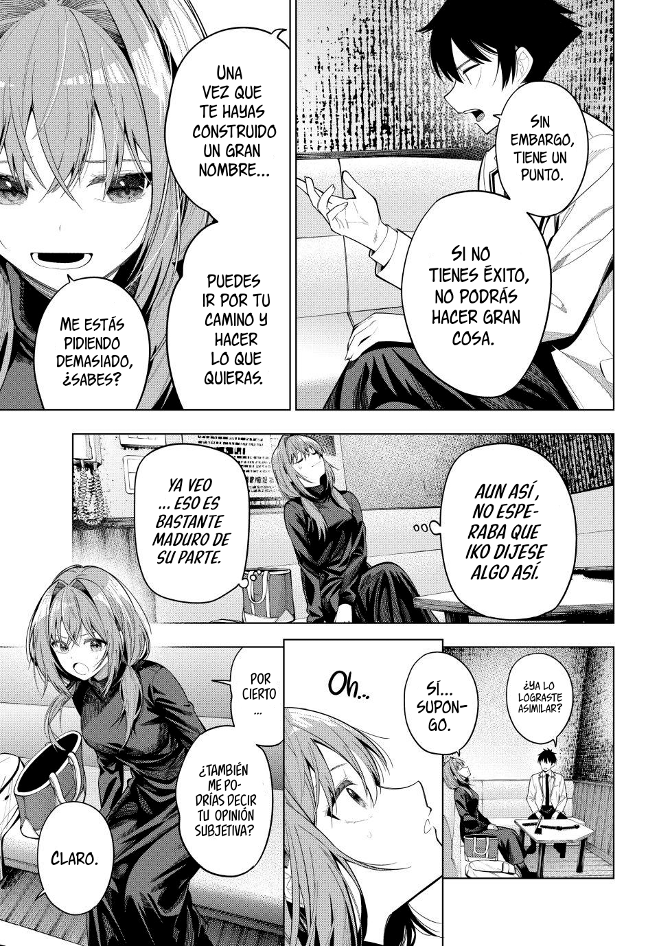 Mayonaka Heart Tune Capitulo 112 página 14