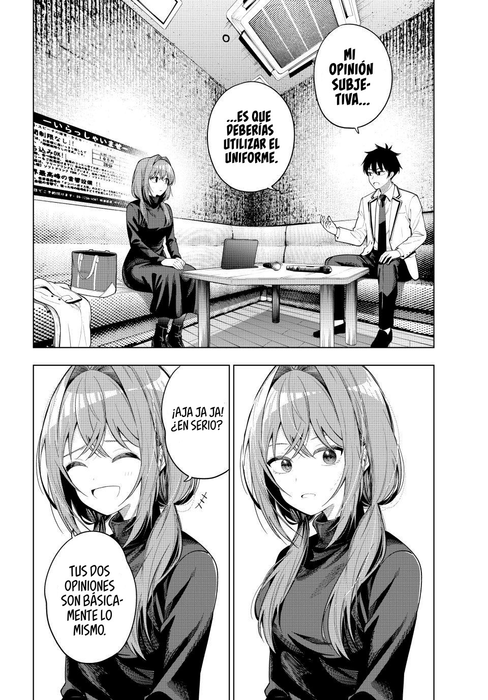 Mayonaka Heart Tune Capitulo 112 página 15
