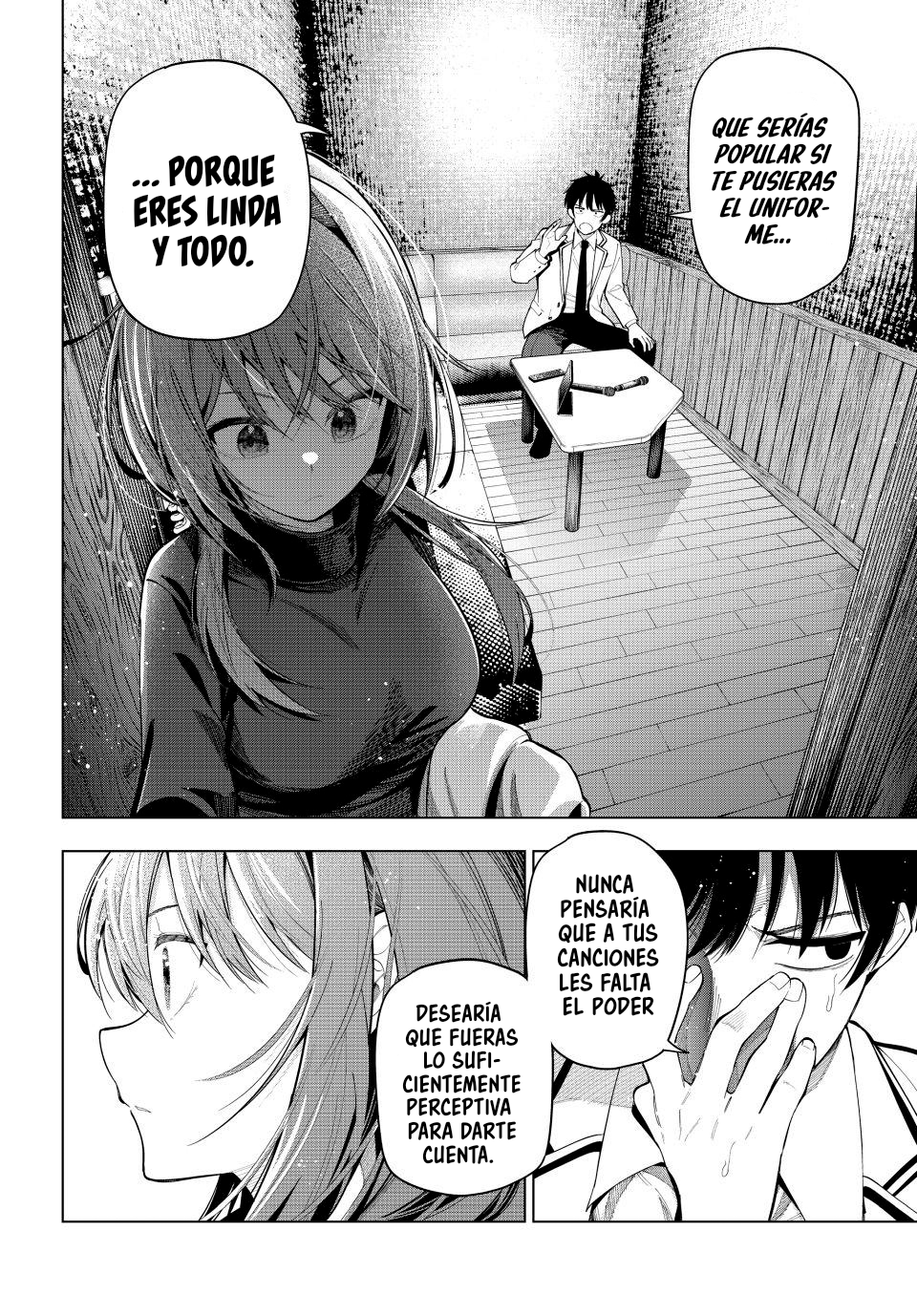 Mayonaka Heart Tune Capitulo 112 página 17