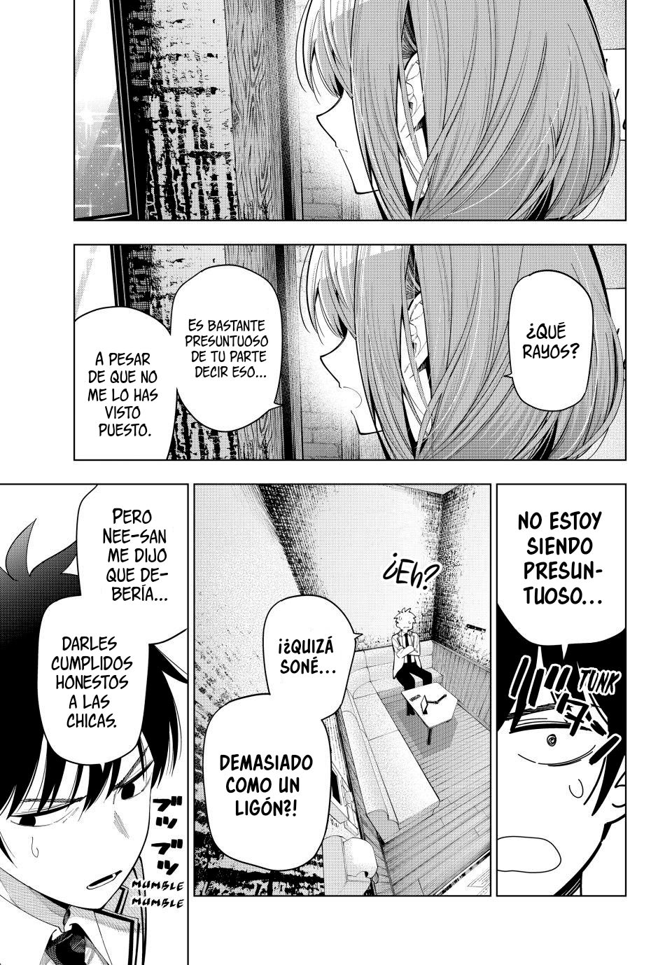 Mayonaka Heart Tune Capitulo 112 página 18