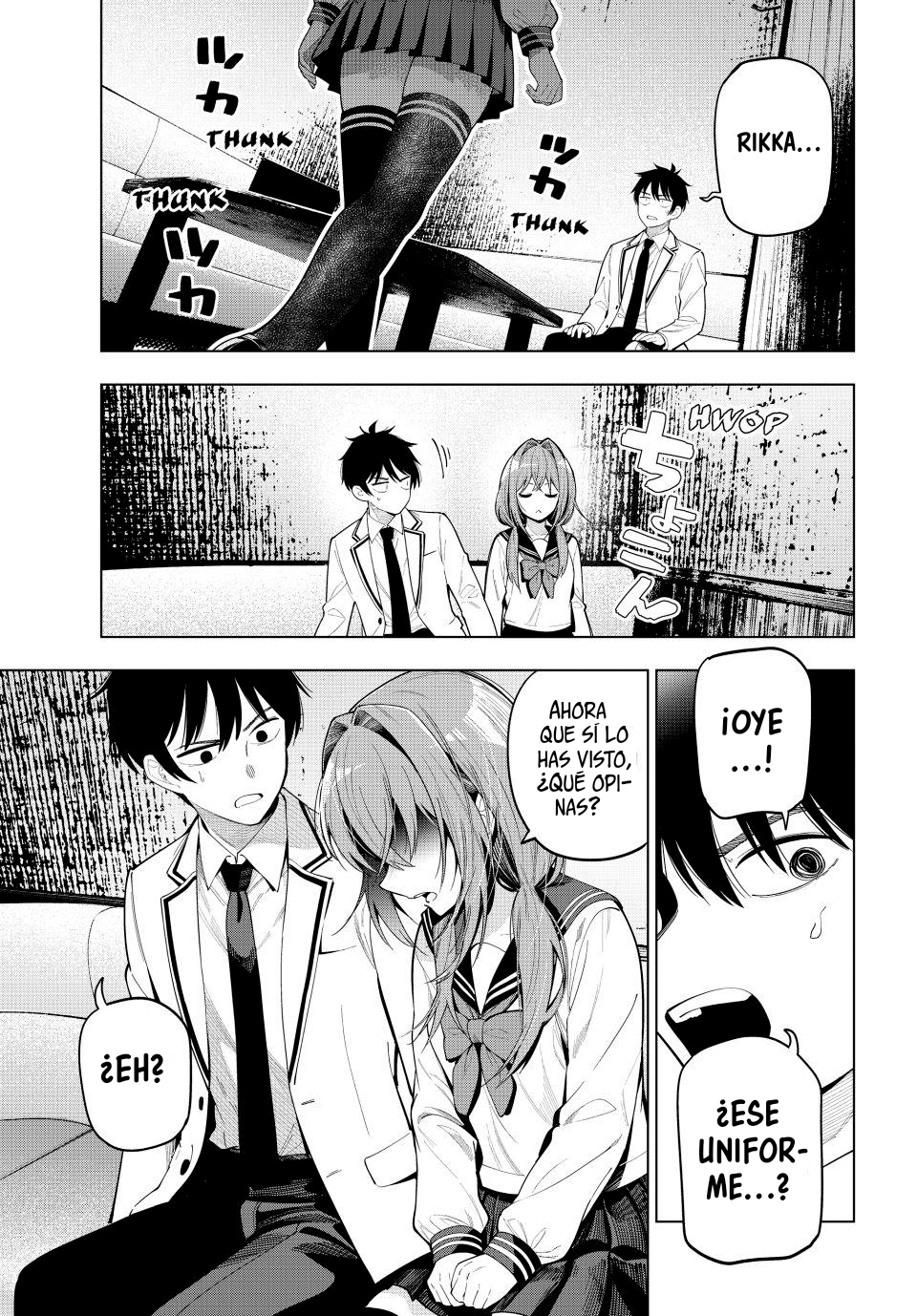 Mayonaka Heart Tune Capitulo 112 página 20