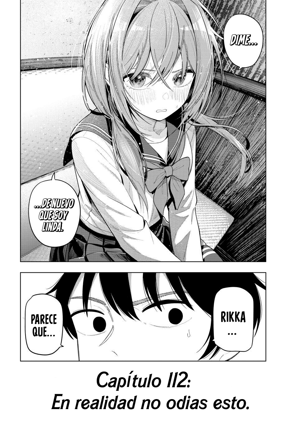 Mayonaka Heart Tune Capitulo 112 página 21