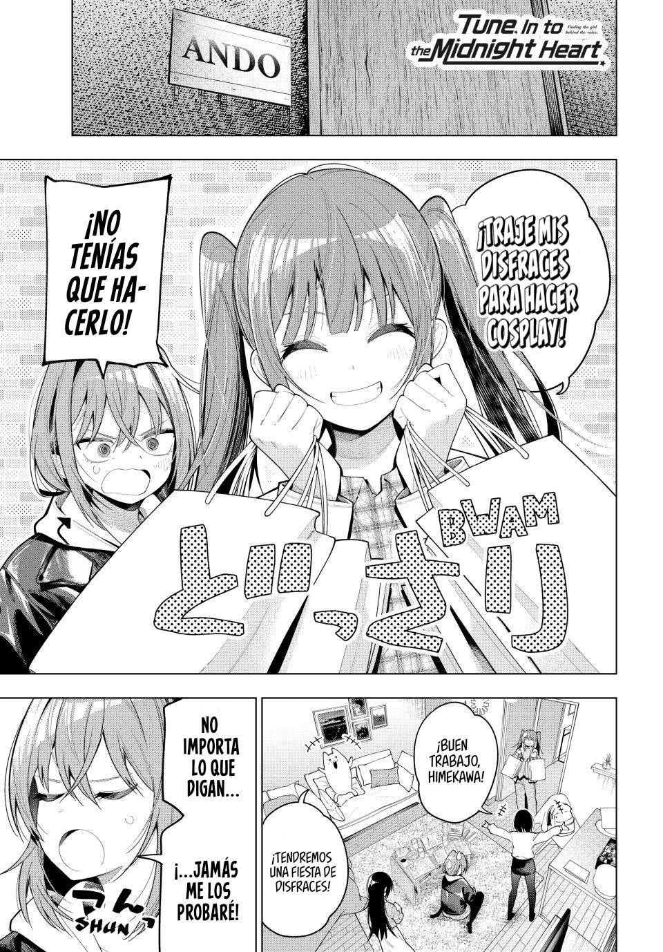 Mayonaka Heart Tune Capitulo 112 página 3