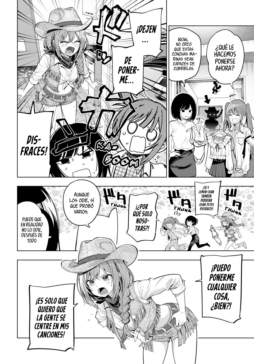 Mayonaka Heart Tune Capitulo 112 página 5