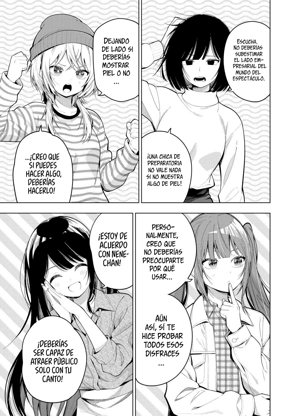 Mayonaka Heart Tune Capitulo 112 página 6
