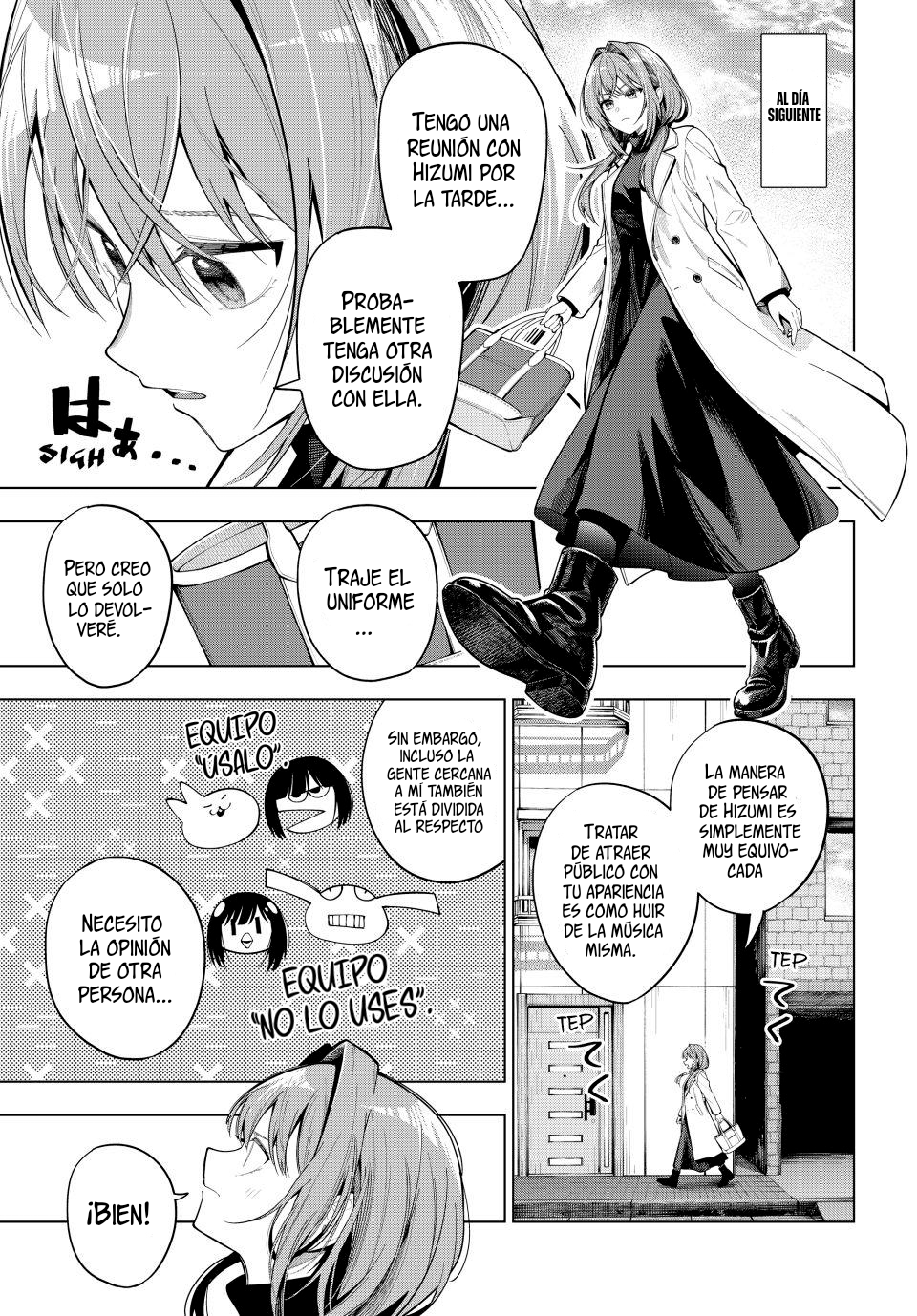 Mayonaka Heart Tune Capitulo 112 página 8