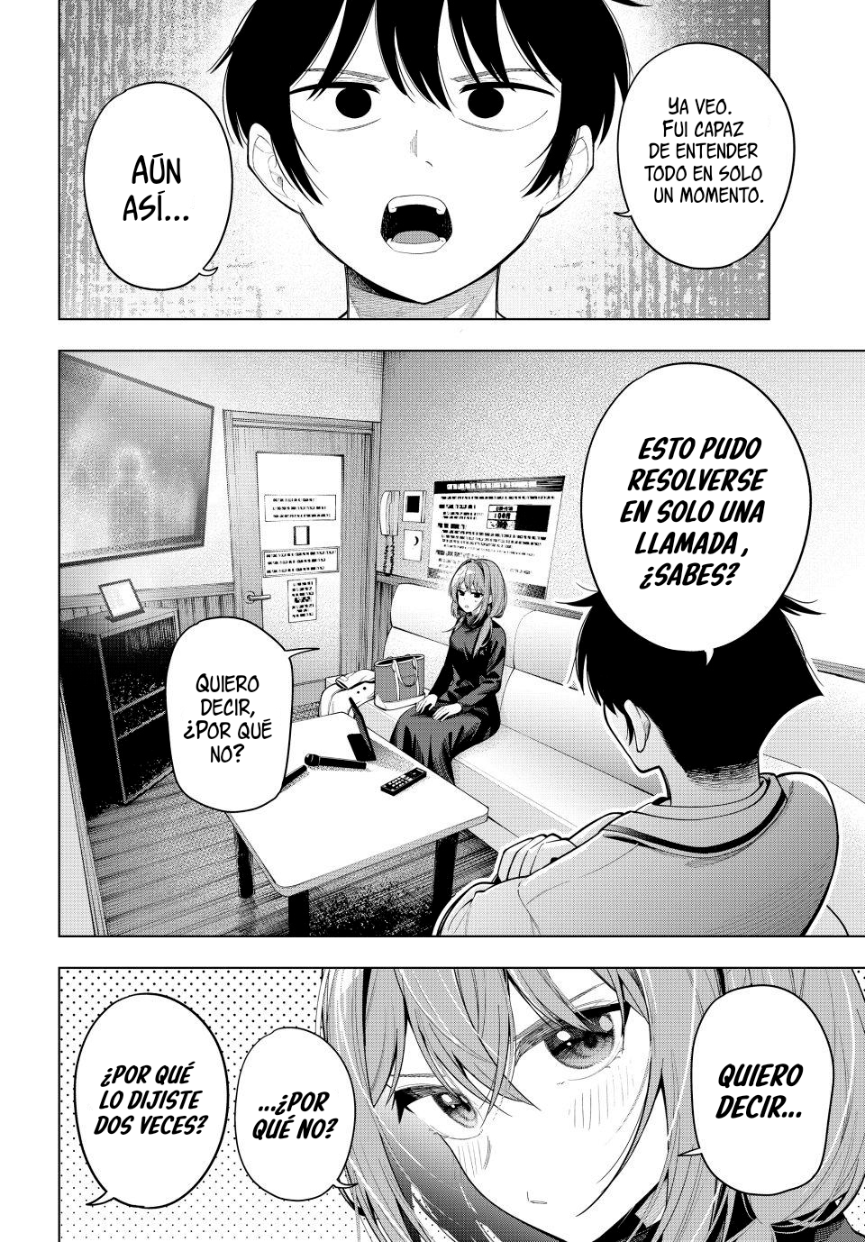 Mayonaka Heart Tune Capitulo 112 página 9