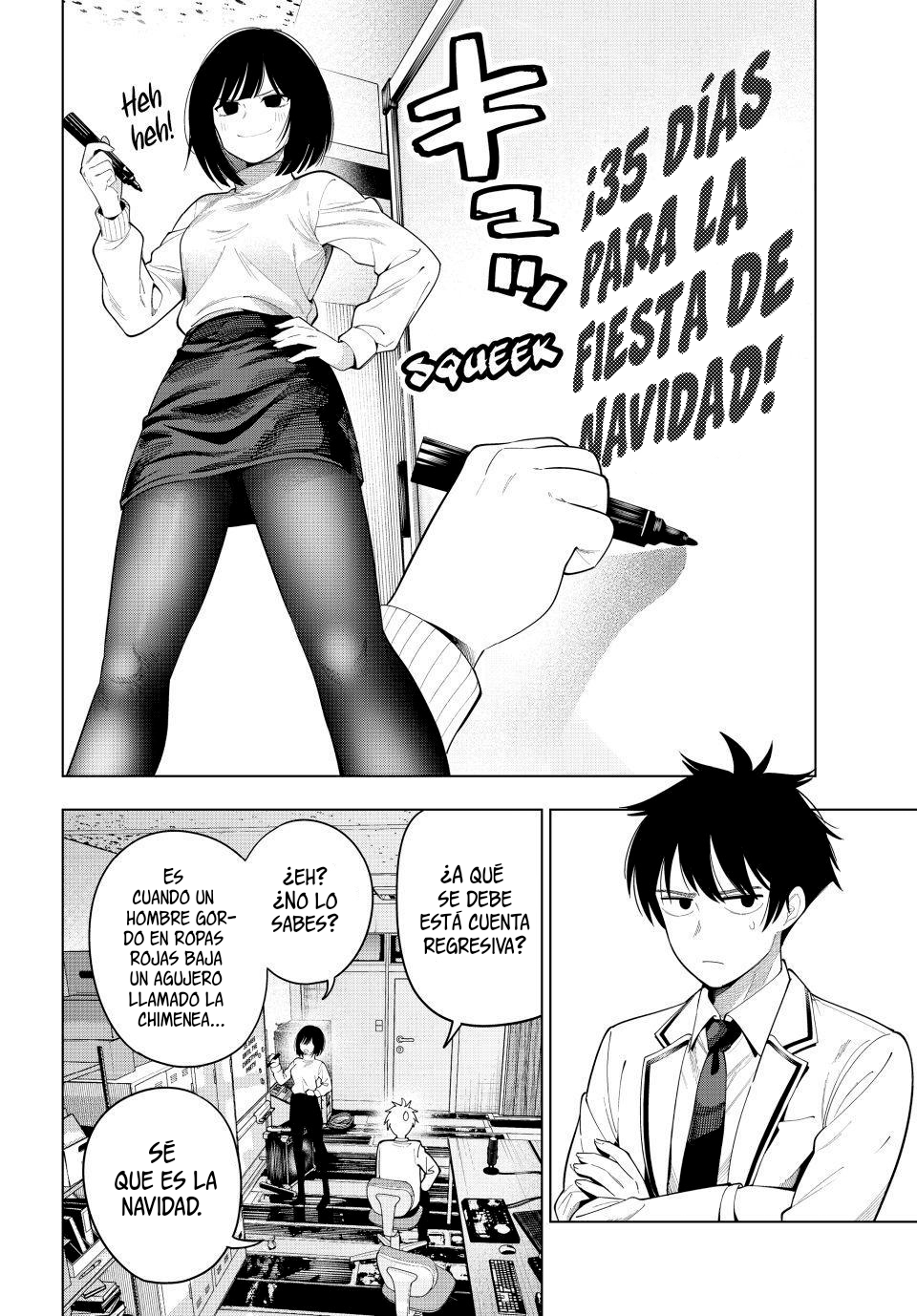 Mayonaka Heart Tune Capitulo 113 página 10