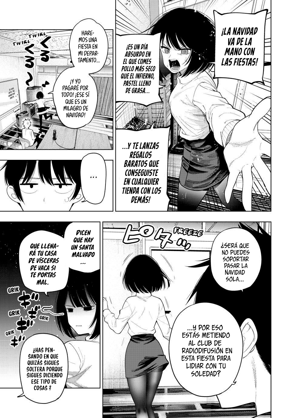 Mayonaka Heart Tune Capitulo 113 página 11