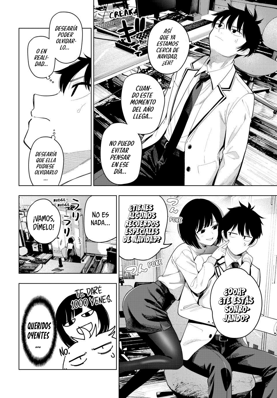 Mayonaka Heart Tune Capitulo 113 página 12
