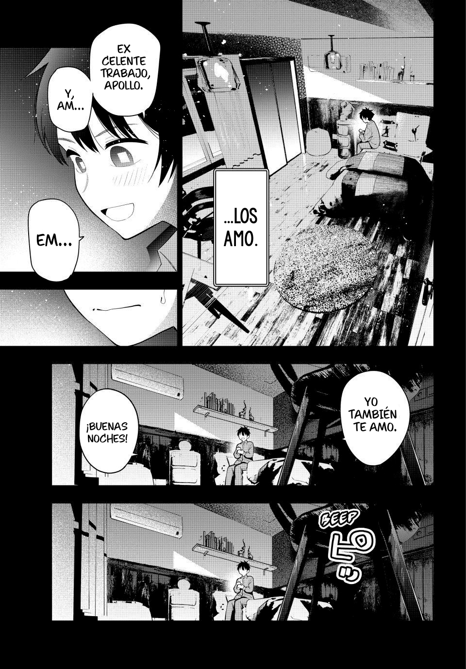 Mayonaka Heart Tune Capitulo 113 página 13