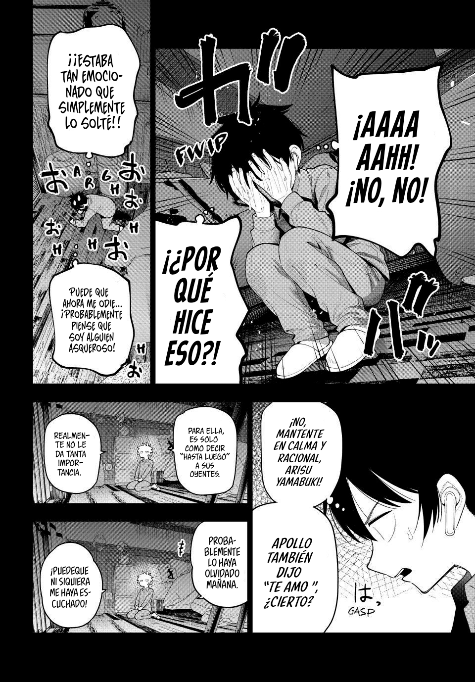 Mayonaka Heart Tune Capitulo 113 página 14
