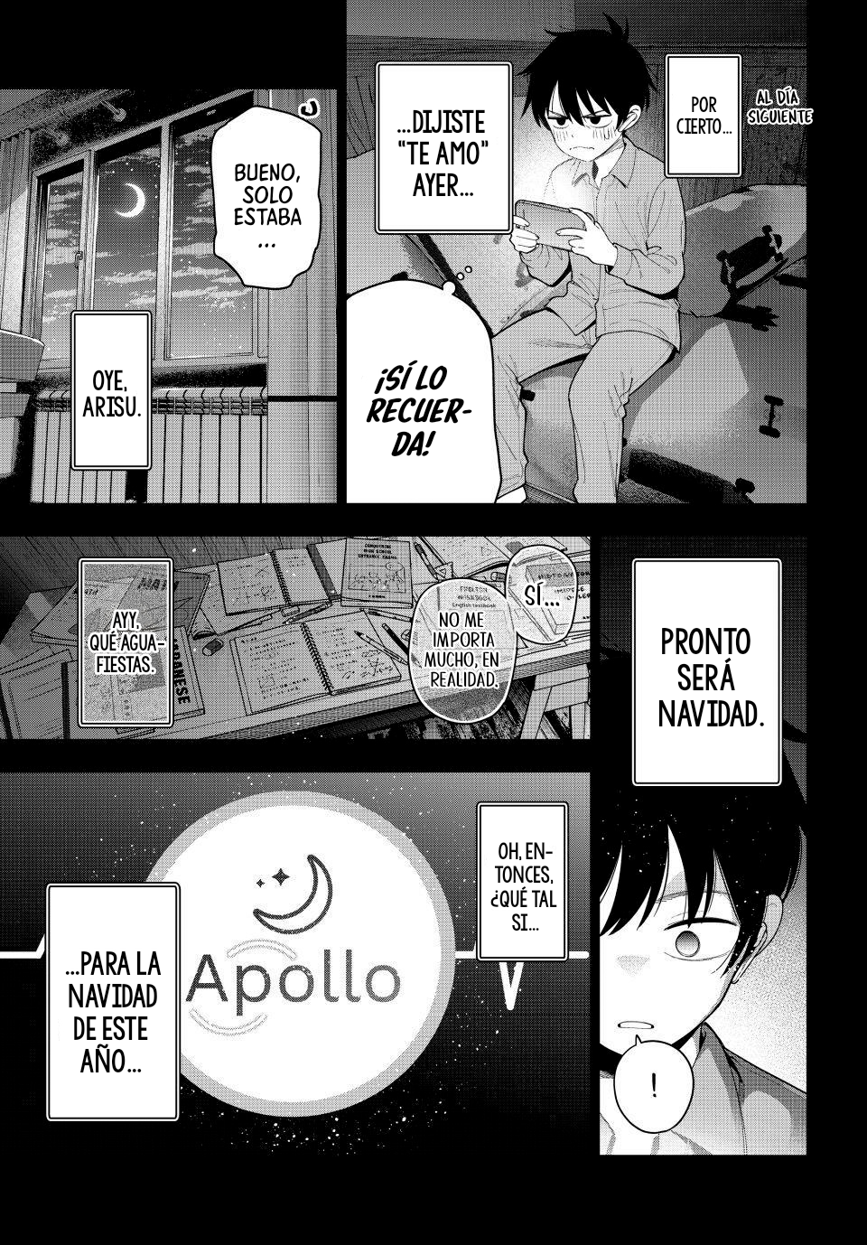 Mayonaka Heart Tune Capitulo 113 página 15